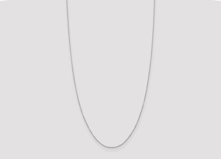 Sterling silver box link anklet