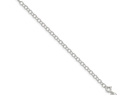 Sterling Silver Chains Style QBX015E - Classique Jewelry Inc.