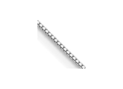 Sterling silver box link chain
