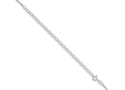 Sterling Silver Chains Style QBX022E - Classique Jewelry Inc.