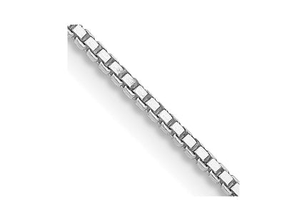 Sterling silver box link chain