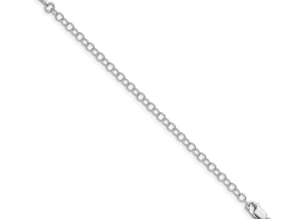 Sterling Silver Chains Style QBX024RH - Classique Jewelry Inc.