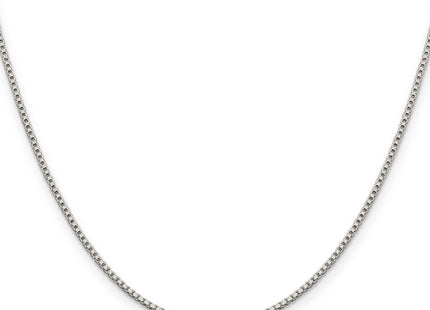 Sterling Silver . Box Chain w/2in ext.
