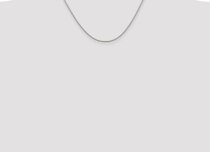 Sterling Silver . Box Chain w/2in ext.