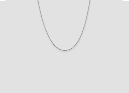 Sterling silver box link chain