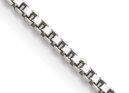 Sterling Silver . Box Chain w/2in ext.