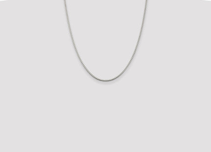Sterling Silver Chains Style QBX035E - Classique Jewelry Inc.
