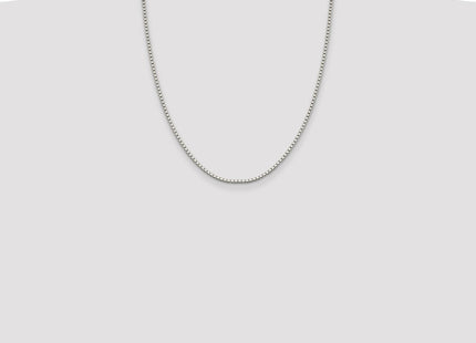 Sterling Silver Chains Style QBX037E - Classique Jewelry Inc.