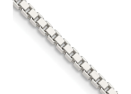Sterling Silver Chains Style QBX037E - Classique Jewelry Inc.