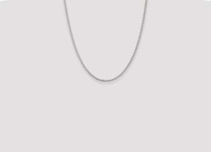 Sterling Silver Chains Style QBX040E - Classique Jewelry Inc.