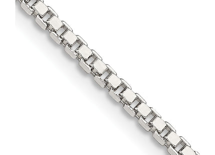 Sterling Silver Chains Style QBX040E - Classique Jewelry Inc.