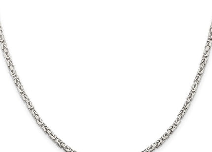 Sterling Silver Chains Style QBZ060 - Classique Jewelry Inc.
