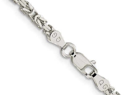 Sterling Silver Chains Style QBZ060 - Classique Jewelry Inc.