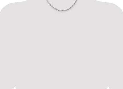 Sterling Silver Chains Style QBZ060 - Classique Jewelry Inc.