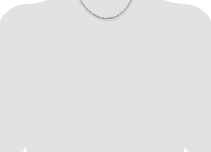 Sterling Silver Byzantine Chain (Style QBZ060-16)