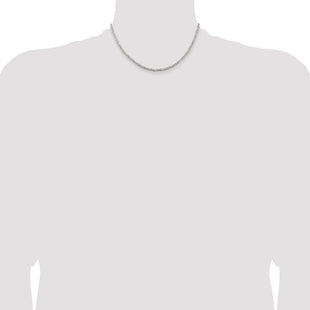 Sterling Silver Byzantine Chain (Style QBZ060-16)