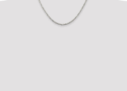 Sterling Silver Chains Style QBZ060 - Classique Jewelry Inc.