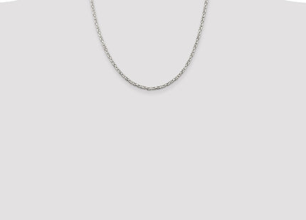 Sterling Silver Chains Style QBZ060 - Classique Jewelry Inc.