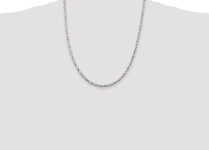 Sterling Silver Chains Style QBZ060 - Classique Jewelry Inc.