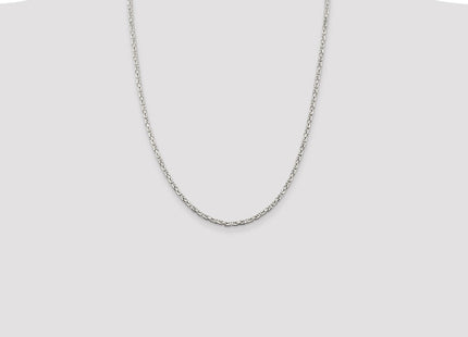 Sterling Silver Byzantine Chain (Style QBZ060-24)