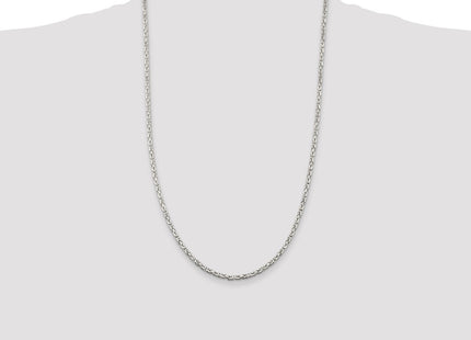 Sterling Silver Chains Style QBZ060 - Classique Jewelry Inc.