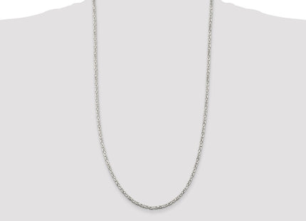 Sterling Silver Chains Style QBZ060 - Classique Jewelry Inc.