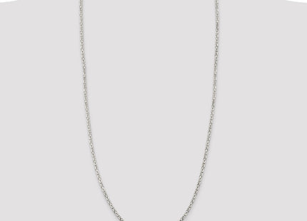 Sterling Silver Chains Style QBZ060 - Classique Jewelry Inc.