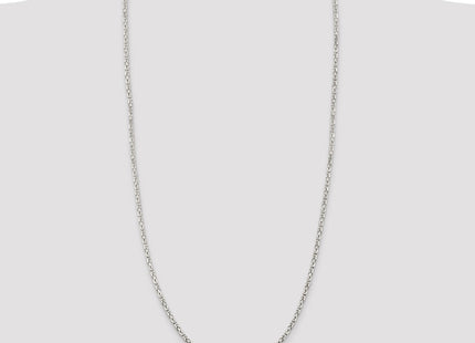 Sterling Silver Byzantine Chain (Style QBZ060-30)