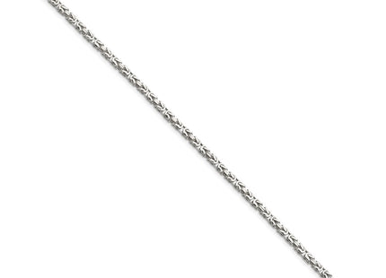 Sterling Silver Chains Style QBZ060 - Classique Jewelry Inc.