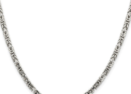Sterling Silver Chains Style QBZ080 - Classique Jewelry Inc.