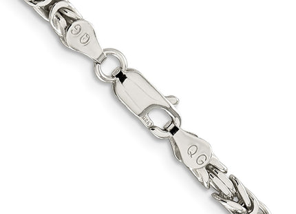 Sterling Silver Chains Style QBZ080 - Classique Jewelry Inc.