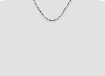 Sterling Silver Chains Style QBZ080 - Classique Jewelry Inc.