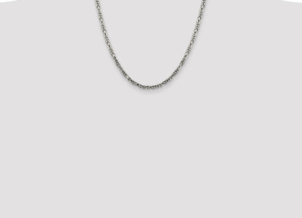 Sterling Silver Chains Style QBZ080 - Classique Jewelry Inc.