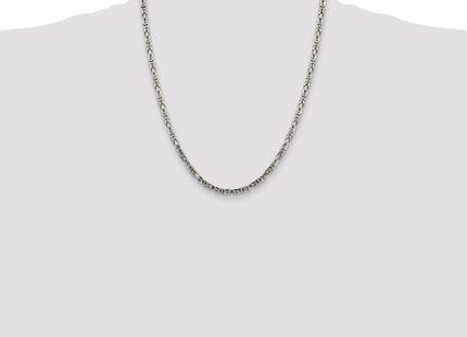 Sterling Silver Chains Style QBZ080 - Classique Jewelry Inc.