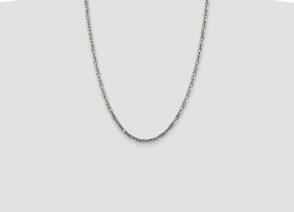 Sterling Silver Chains Style QBZ080 - Classique Jewelry Inc.