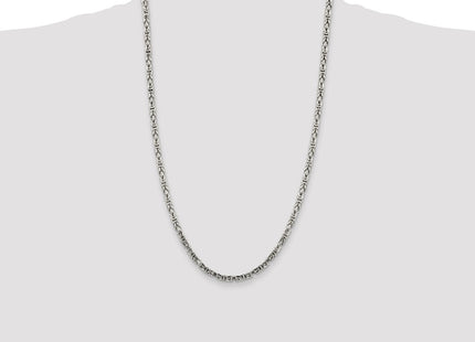 Sterling Silver Chains Style QBZ080 - Classique Jewelry Inc.