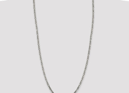 Sterling Silver Chains Style QBZ080 - Classique Jewelry Inc.