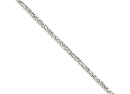 Sterling Silver Chains Style QBZ080 - Classique Jewelry Inc.
