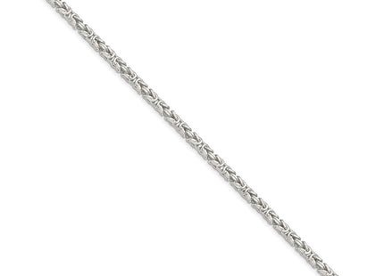 Sterling Silver Byzantine Bracelet