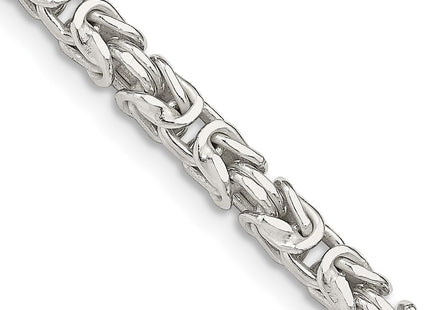 Sterling Silver Chains Style QBZ080 - Classique Jewelry Inc.