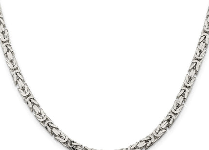 Sterling Silver Chains Style QBZ100 - Classique Jewelry Inc.