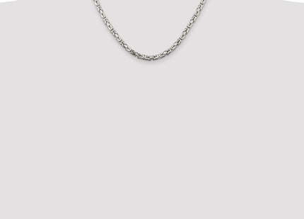 Sterling Silver Chains Style QBZ100 - Classique Jewelry Inc.