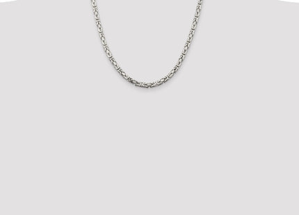 Sterling Silver Chains Style QBZ100 - Classique Jewelry Inc.