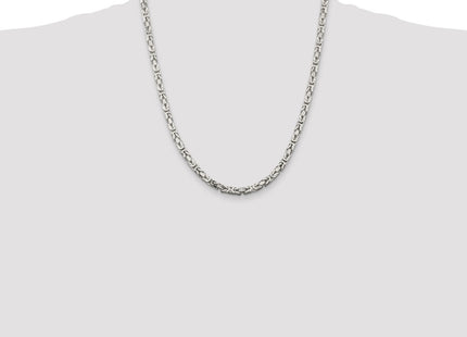 Sterling Silver Chains Style QBZ100 - Classique Jewelry Inc.