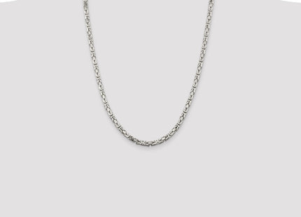 Sterling Silver Chains Style QBZ100 - Classique Jewelry Inc.