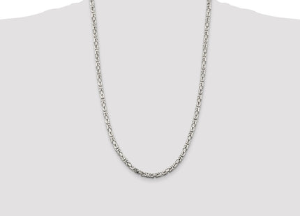 Sterling Silver Chains Style QBZ100 - Classique Jewelry Inc.