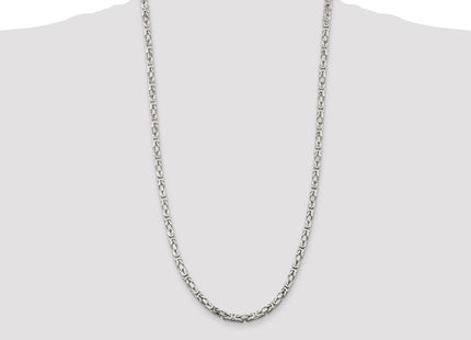 Sterling Silver Chains Style QBZ100 - Classique Jewelry Inc.