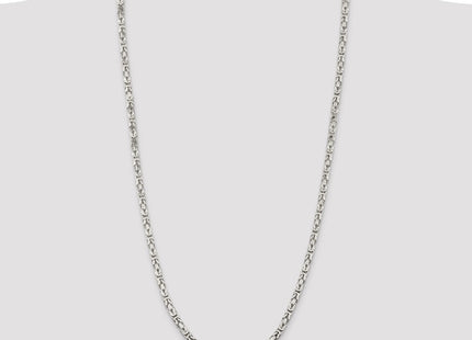 Sterling Silver Chains Style QBZ100 - Classique Jewelry Inc.