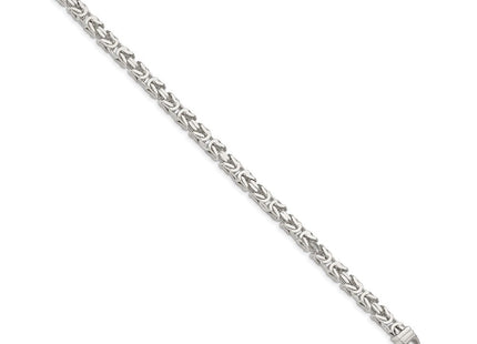 Sterling Silver Byzantine Chain (Style QBZ100-8)