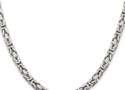 Sterling Silver Chains Style QBZ120 - Classique Jewelry Inc.
